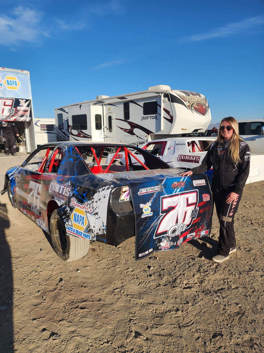 Nevada season opener. (Lovelock Speedway)