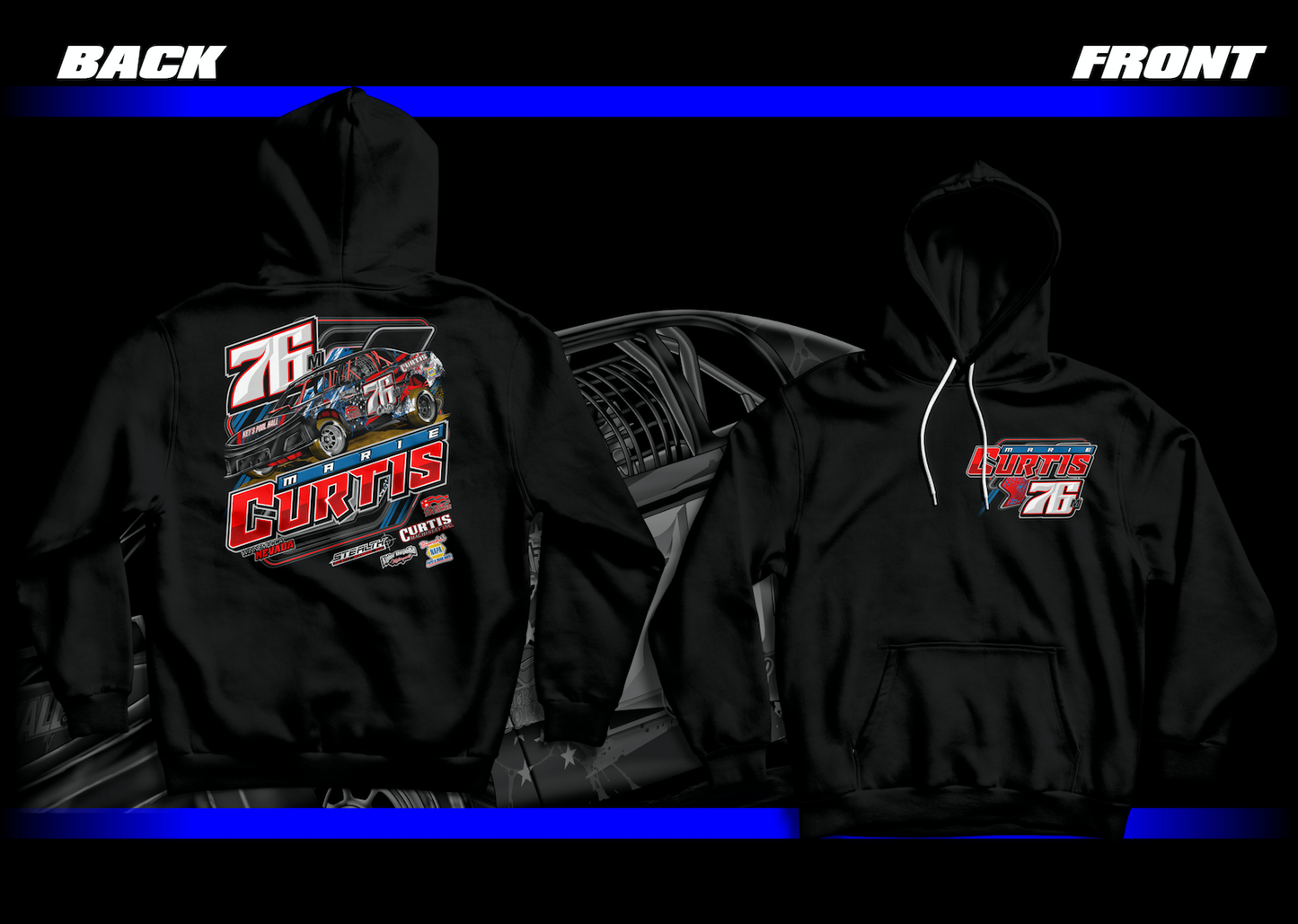 MCR Black Hoodie