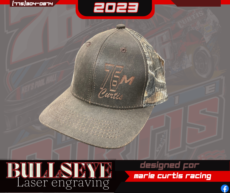 76m Engraved Camo Hats
